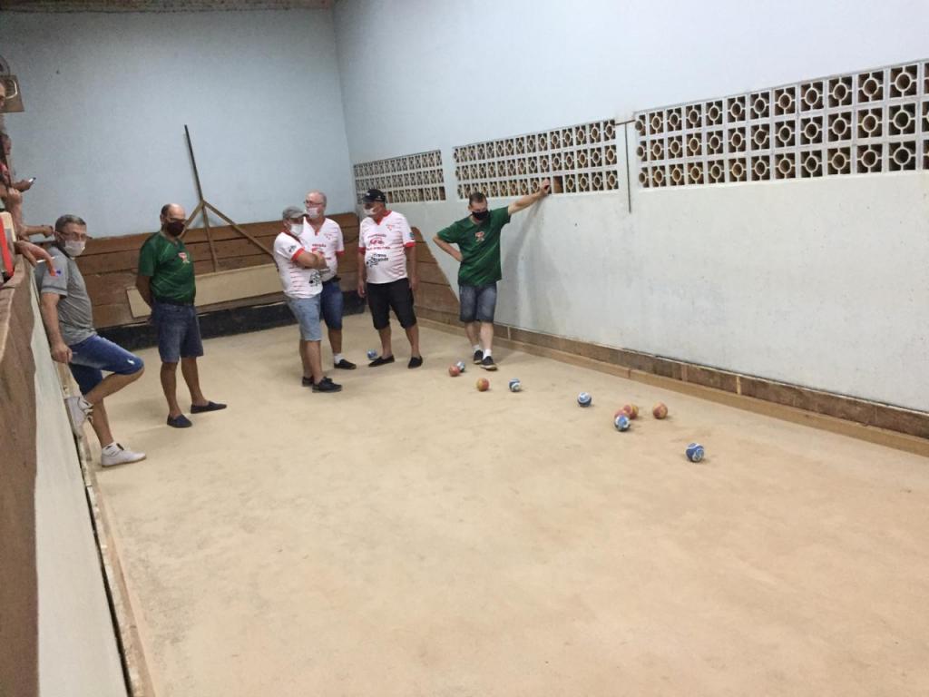 Lugar Do Campeonato Municipal De Bocha Ser Disputado Hoje