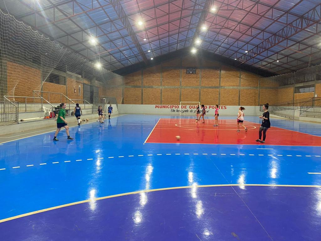 Futsal Feminino Inicia Trabalhos Visando A Temporada 2023