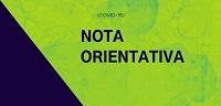 Nota Orientativa nº 13/2020 SESA 