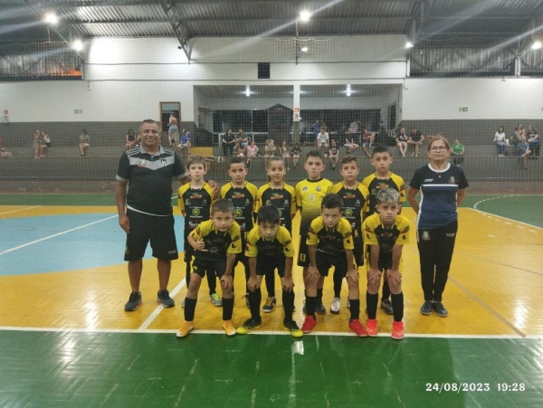 Quatro Pontes Enfrenta Entre Rios Na 3ª Rodada Da 3ª Copa Amizade De Futsal Categorias De Base 2023 