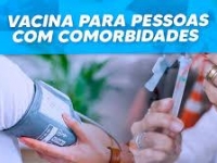 Panfleto Comorbidades Campanha da Vacinação COVID E INFLUENZA