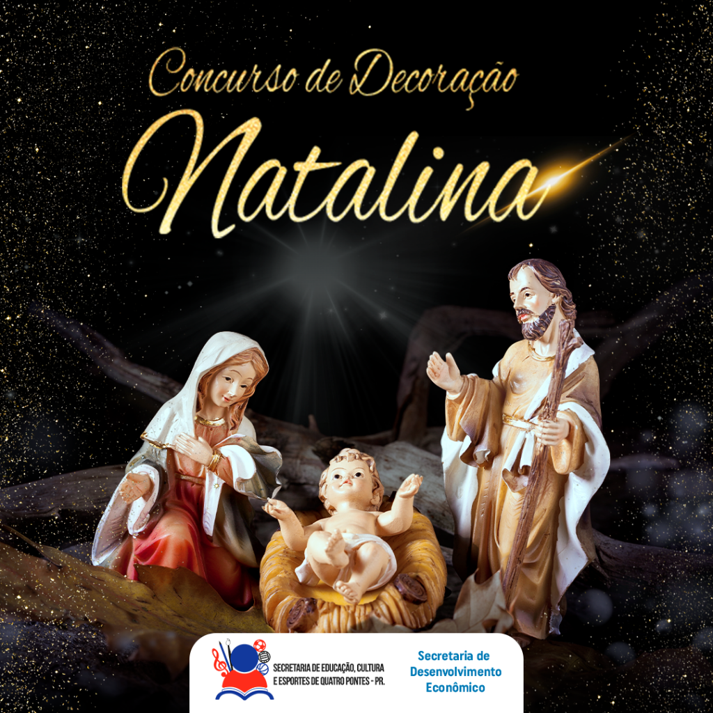 Concurso de Decoração Natalina “Um Natal para recomeçar” segue com