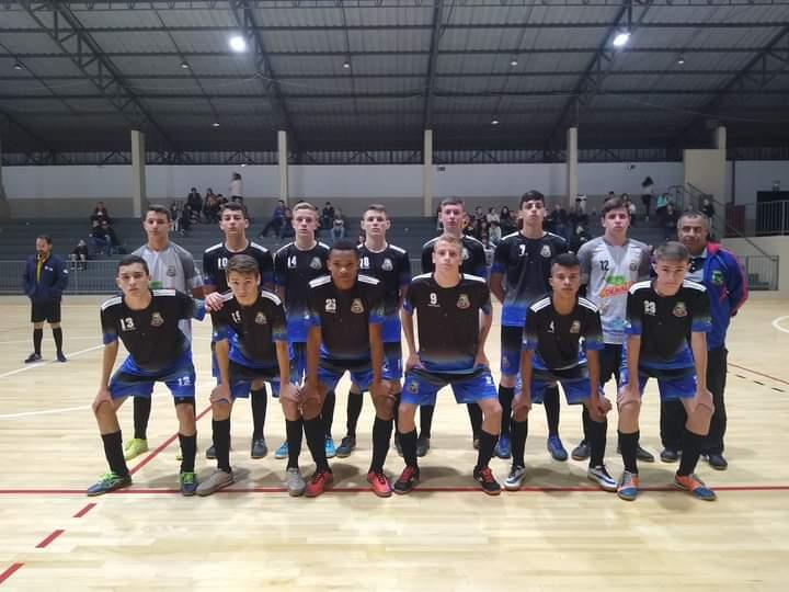 Corinthians Futsal Sub-14 garante vaga na semifinal do Campeonato