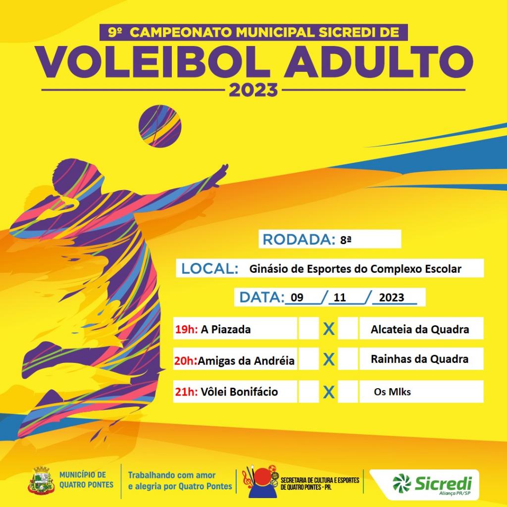 Voleibol: Divulgada tabela do Campeonato Paulista Adulto da Divisão  Especial • PortalR3 • Criando Opiniões