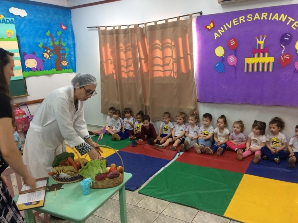 MANUAL DE ATIVIDADES DE EDUCAÇÃO NUTRICIONAL PARA PRÉ-ESCOLARES EM CRECHES