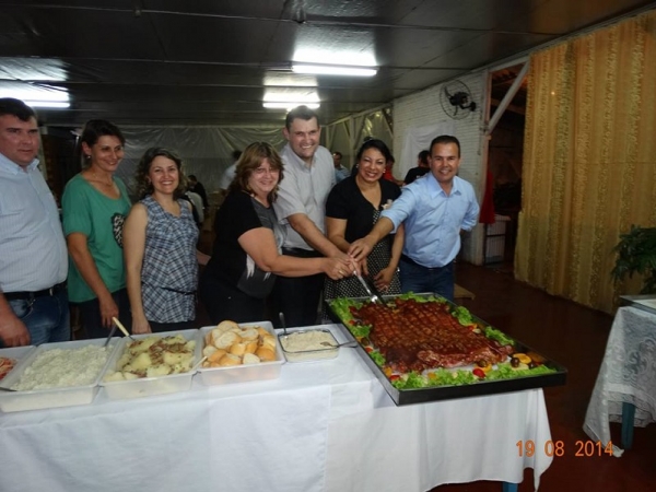 Anos Festa De Anivers Rio Do Munic Pio De Quatro Pontes Lan Ada Oficialmente