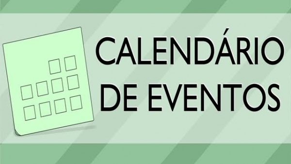 Reunião para elaboração do calendário de eventos será realizada